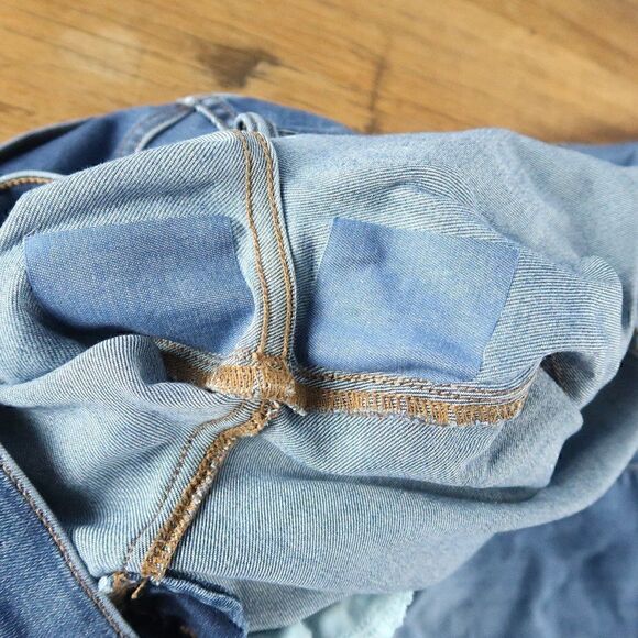 MADEWELL HIGH RISE SKINNY BLUE DENIM JEANS SIZE 30 - Picture 10 of 10